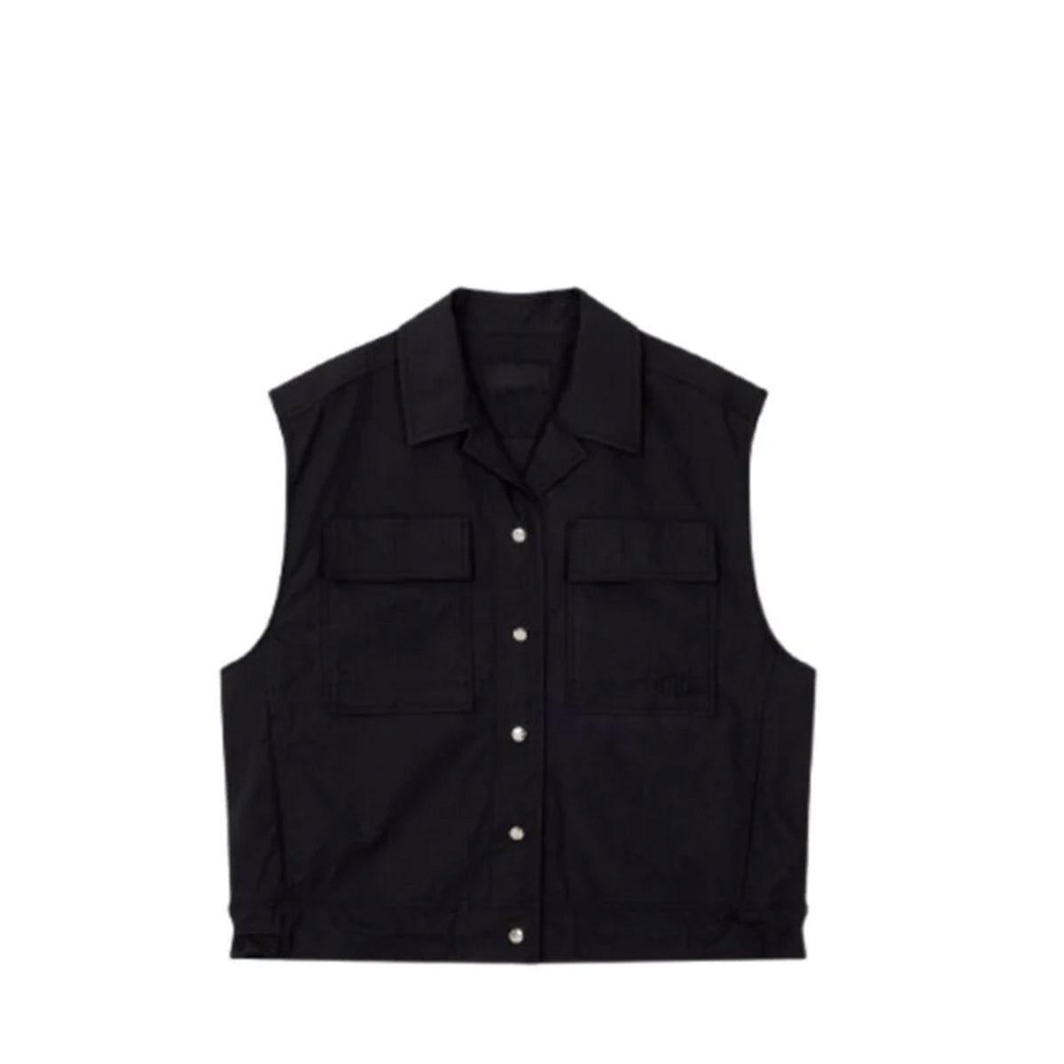 Voice Of Voices Cotton Logo Pocket Vest