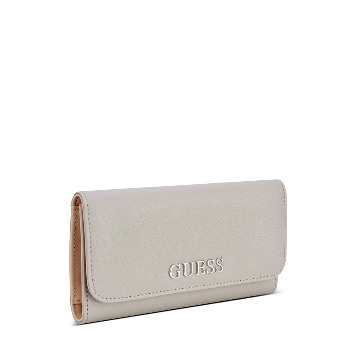 Guess Abbas Slg Slim Clutch - Solid