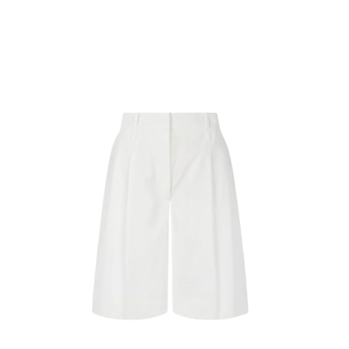 Voice Of Voices Cotton Blend Two Tuck Fleets Shorts