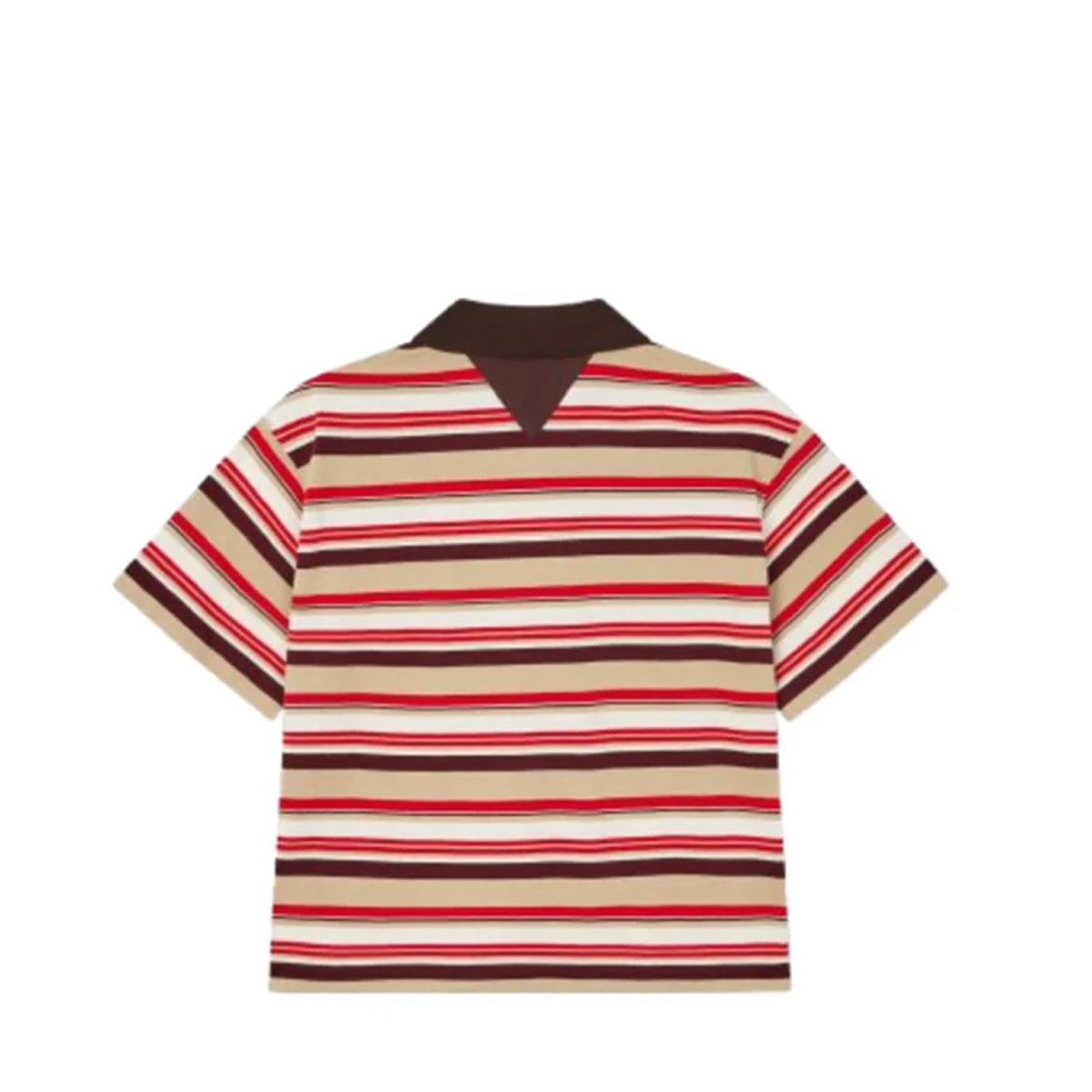 Voice Of Voices Multi Stripe Polo Tshirt
