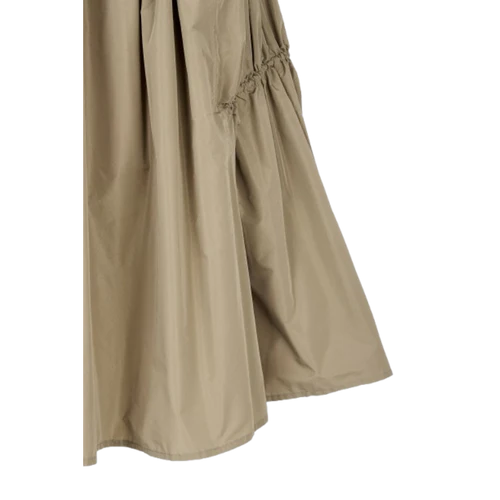 Voice Of Voices Side Shirring Flare Skirt