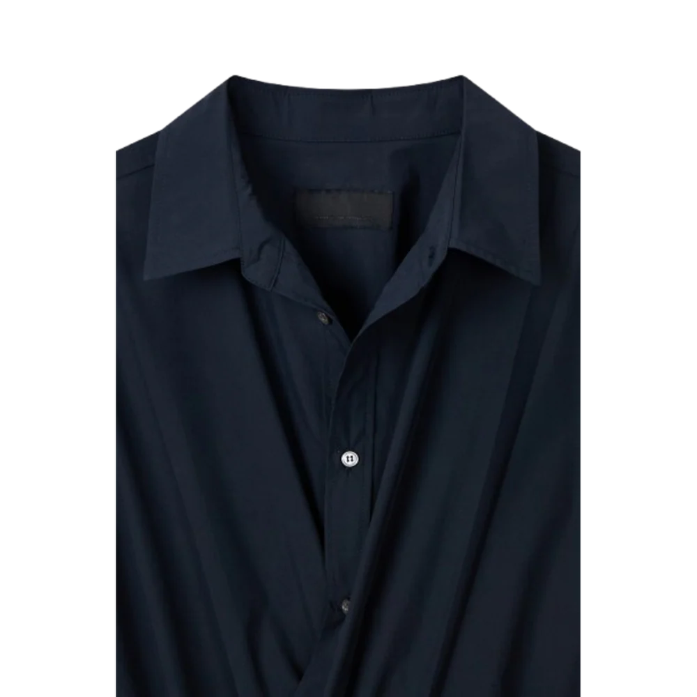 Voice Of Voices String Detailed Shirts Dress