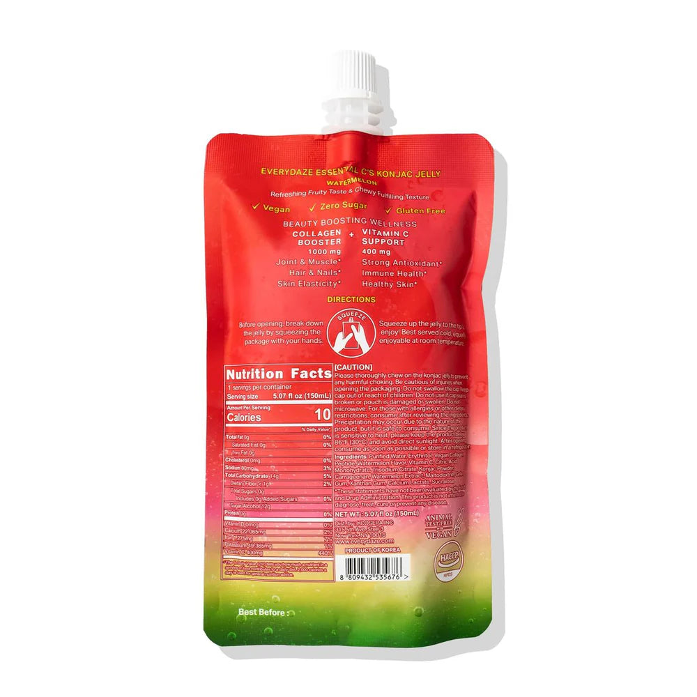 Everydaze Essent Konjac Jelly 10 Packs