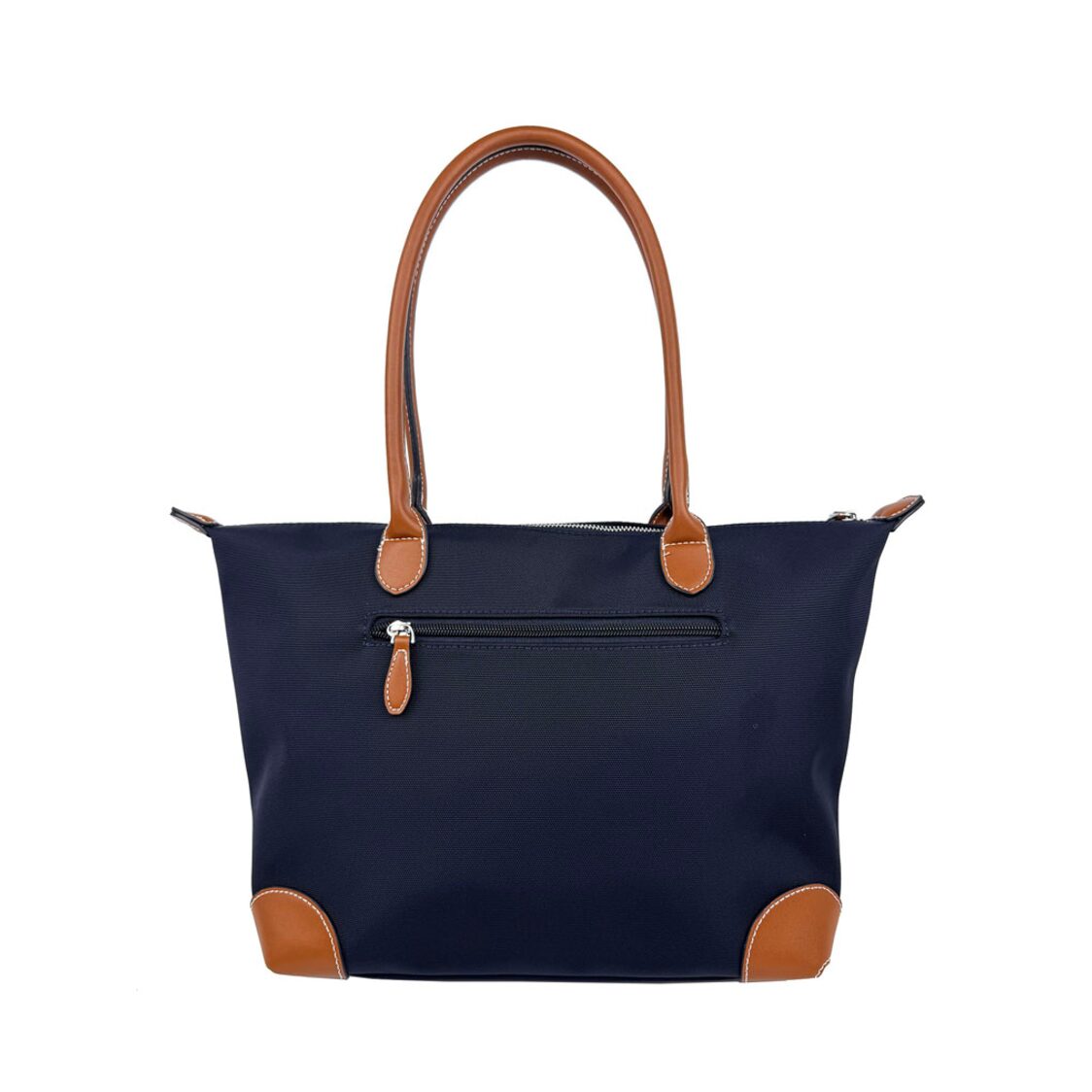 Mel&Co Nylon Canvas Tote With Zipper