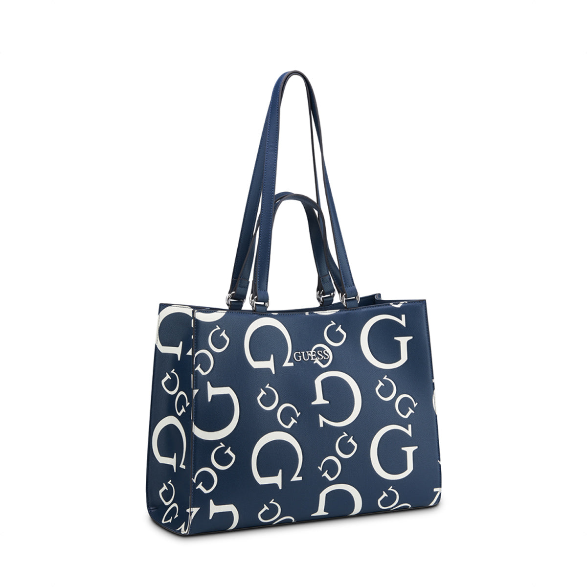 Guess Forber Design Carryall - Navy Multi