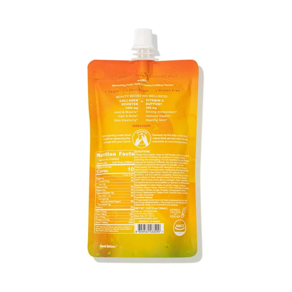 Everydaze Essent Konjac Jelly 10 Packs