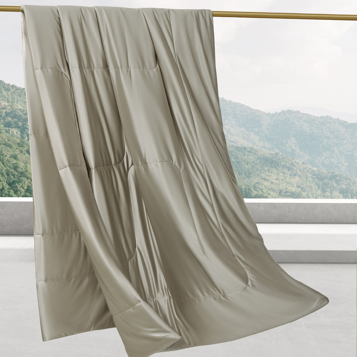 Canopy Cooling Summer Quilt Single