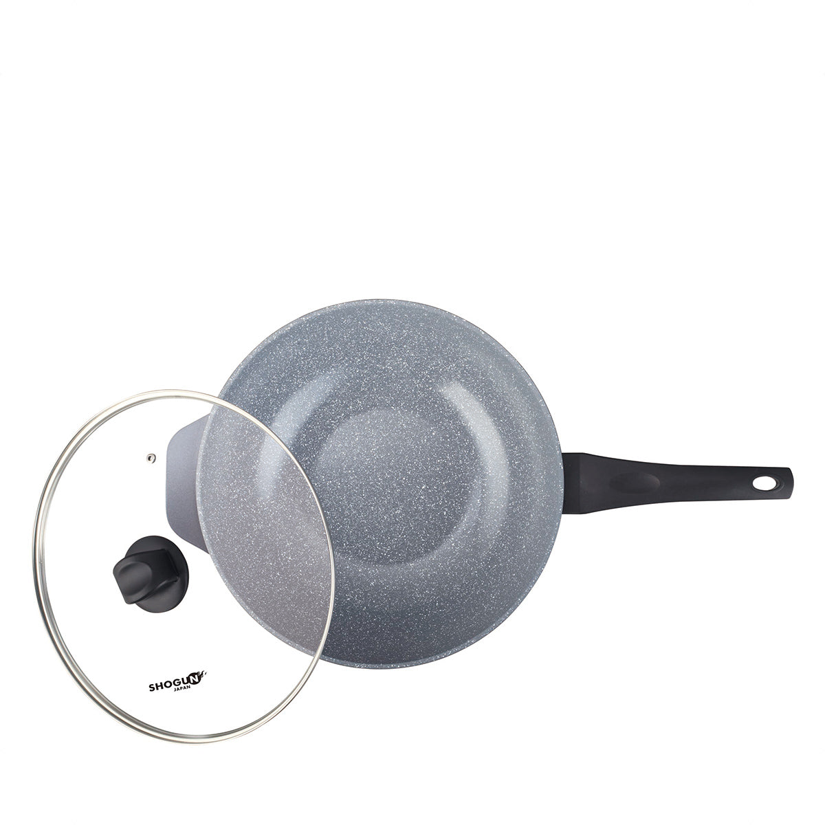 La Gourmet Shogun Kyoto 32cm Ceramic Wok With Lid (LGSM417978)