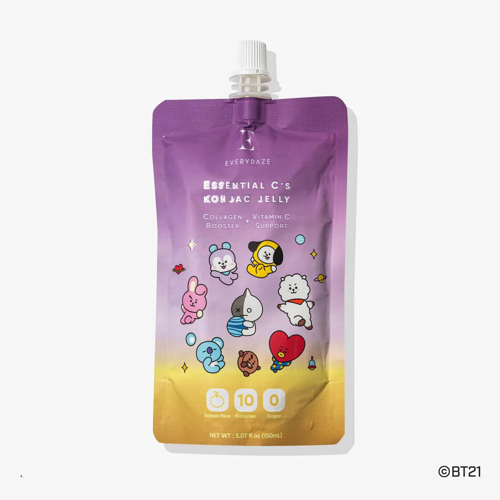 Everydaze Essent Konjac Jelly 10 Packs (Bt21)