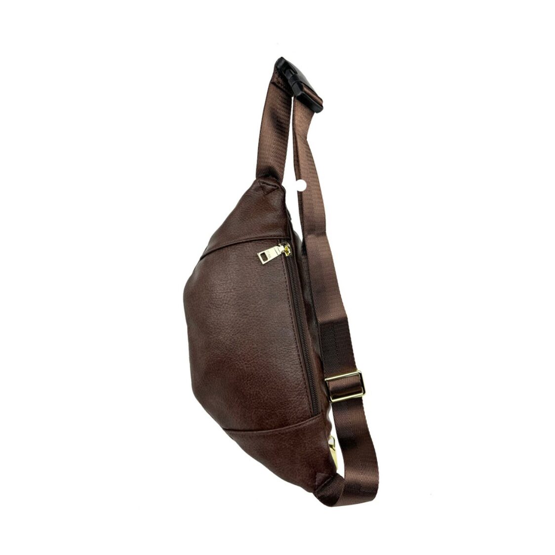 Mel&Co Pebbled Single Compartment Waist Pouch