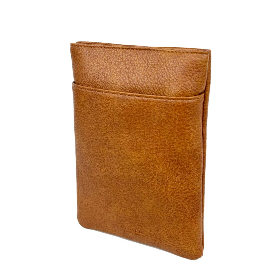 Mel&Co Faux Leather Flat Sling Pouch