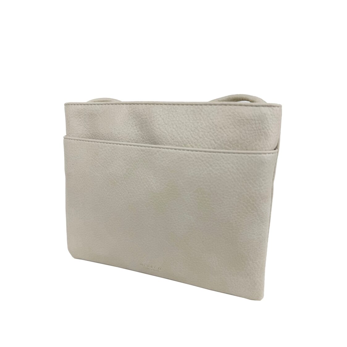 Mel&Co Faux Leather Flat Sling Bag