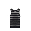 Voice Of Voices Logo Stripe Sleeveless Knit
