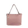 Mel&Co Embossed Nylon Double Handle Bag
