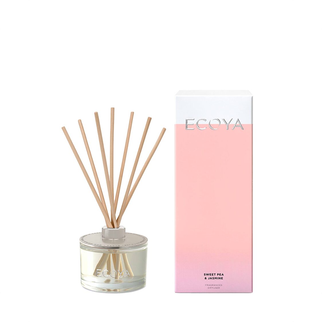 Ecoya Sweet Pea and Jasmine Reed Diffuser