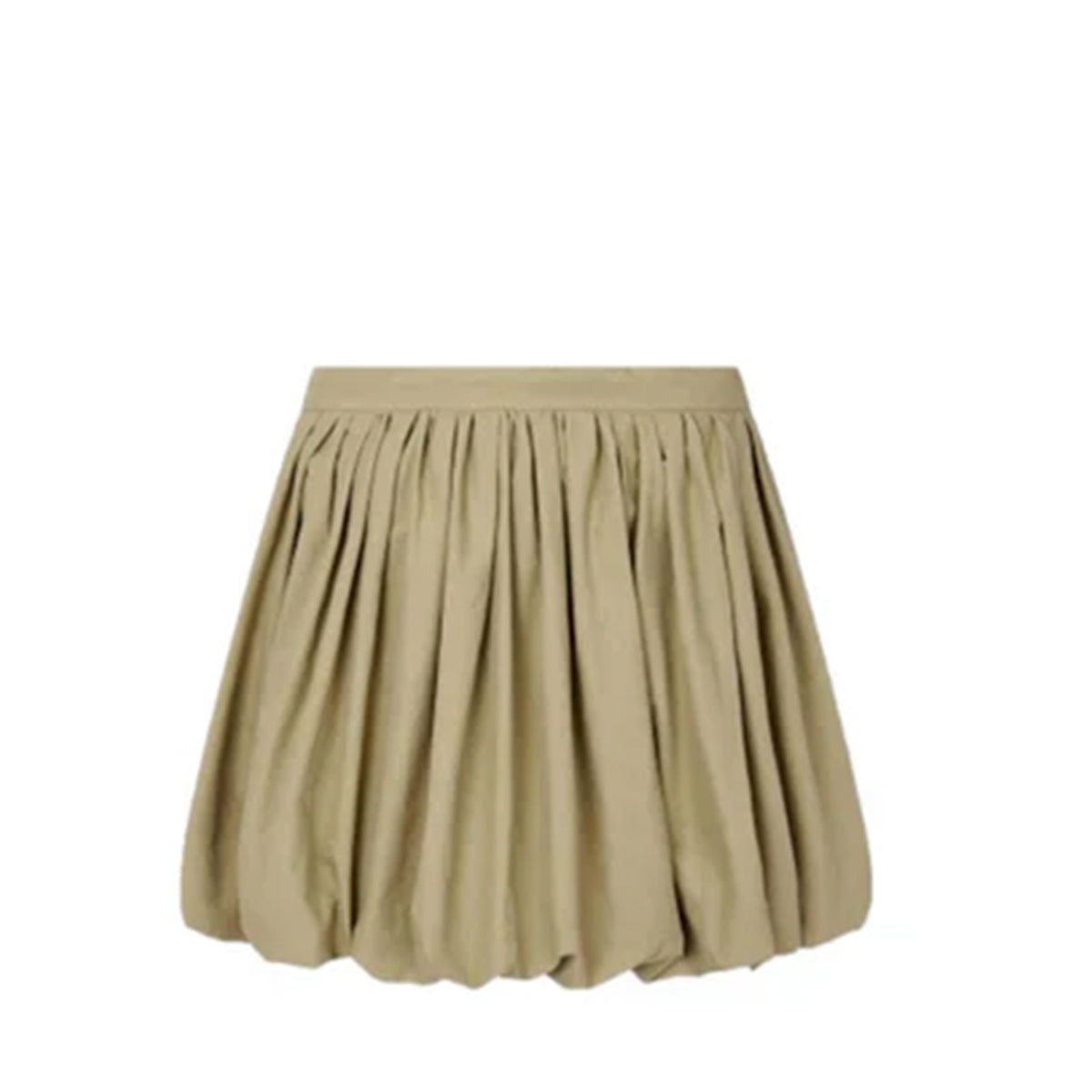 Voice Of Voices Shirring Detail Volume Skirt
