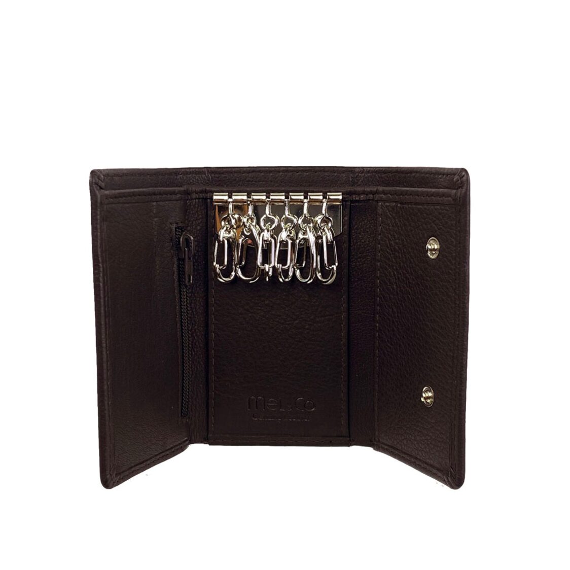 Mel&Co Genuine Leather Key Pouch