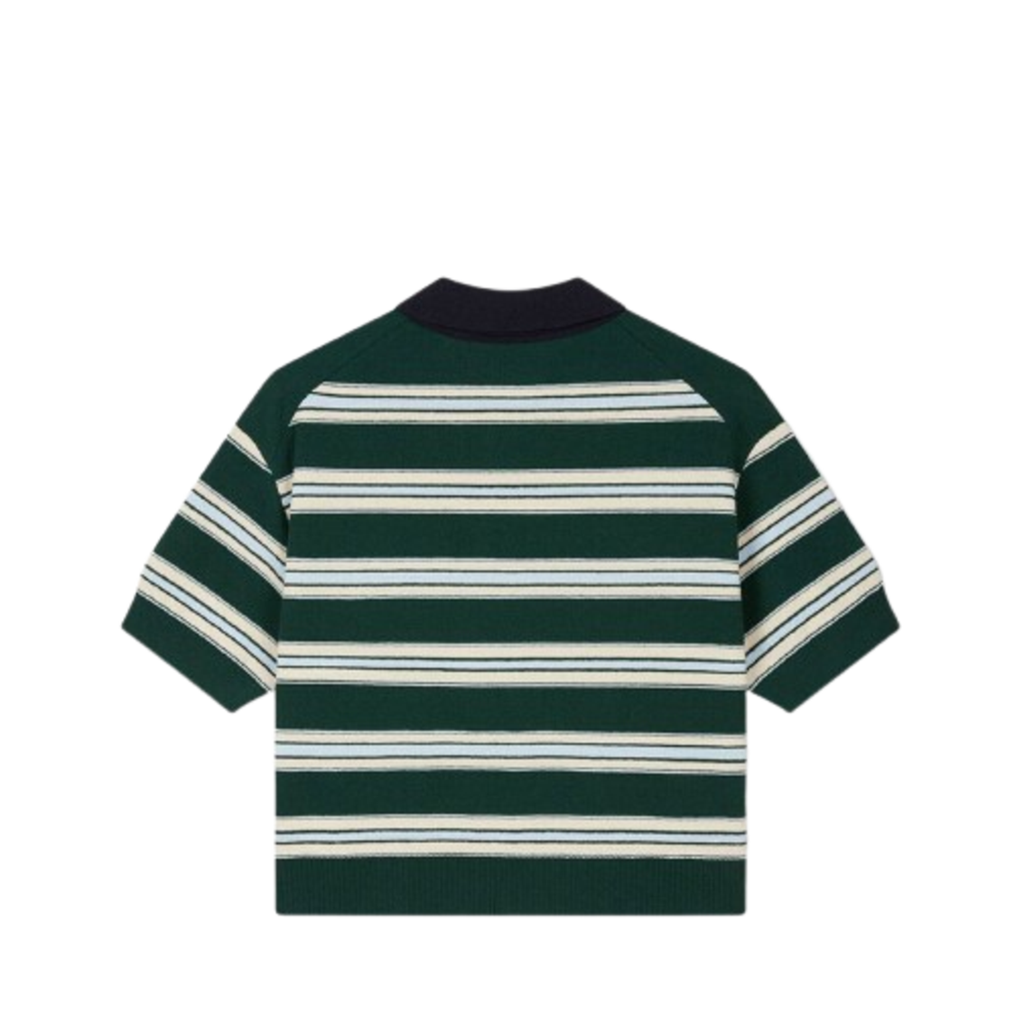 Voice Of Voices Stripe Collar Knit