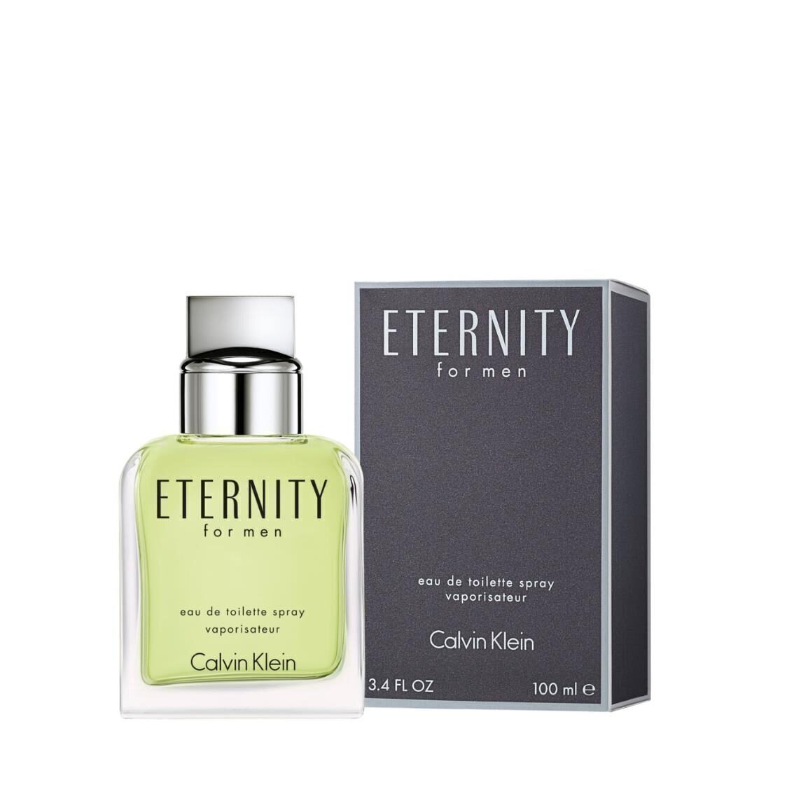 Calvin Klein Eternity Men EDT 100ml - Metro Singapore Departmental Store - Celebrating 69 Years in SG
