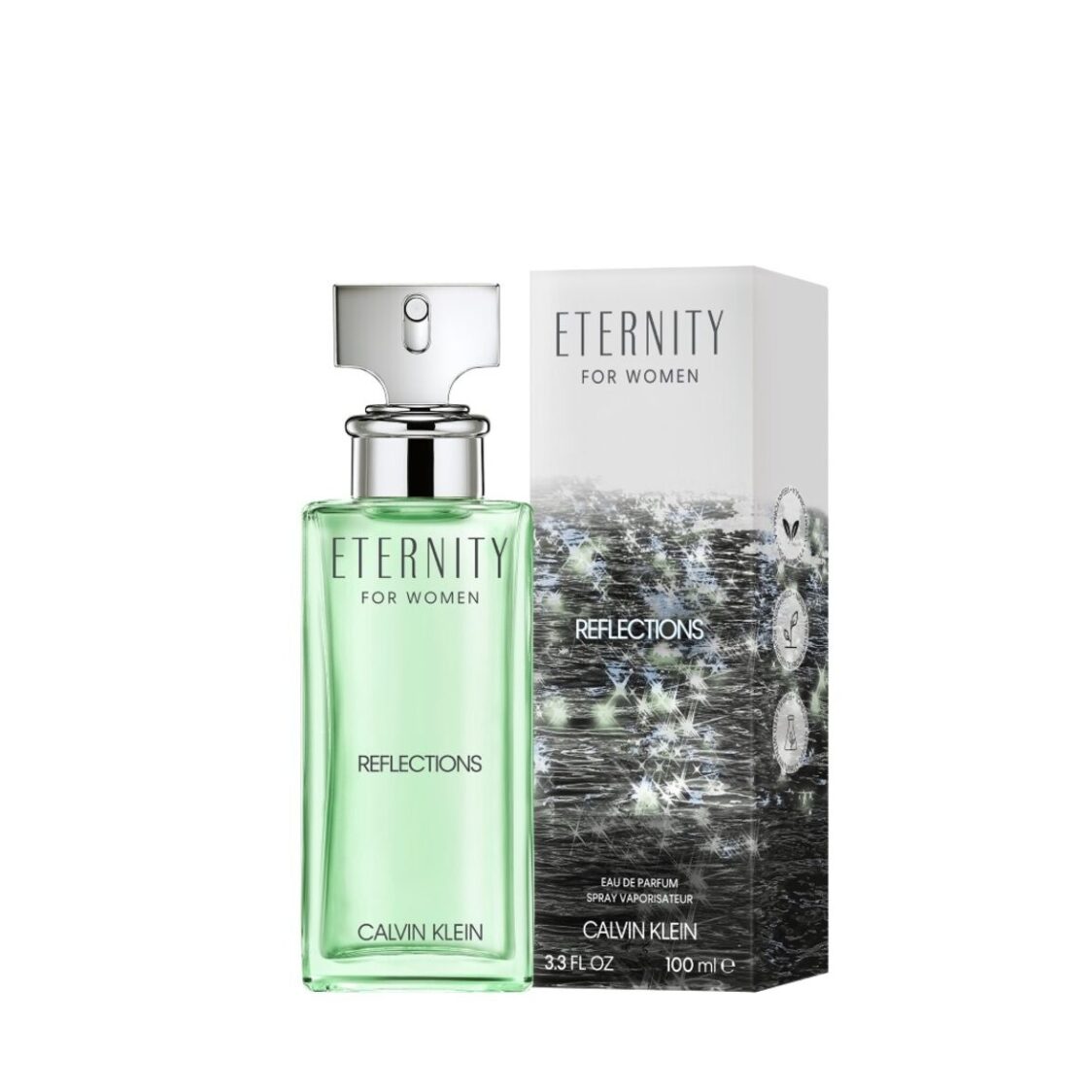 Calvin Klein Eternity Reflections Eau de Parfum for Women 100ml - Metro Singapore Departmental Store - Celebrating 69 Years in SG