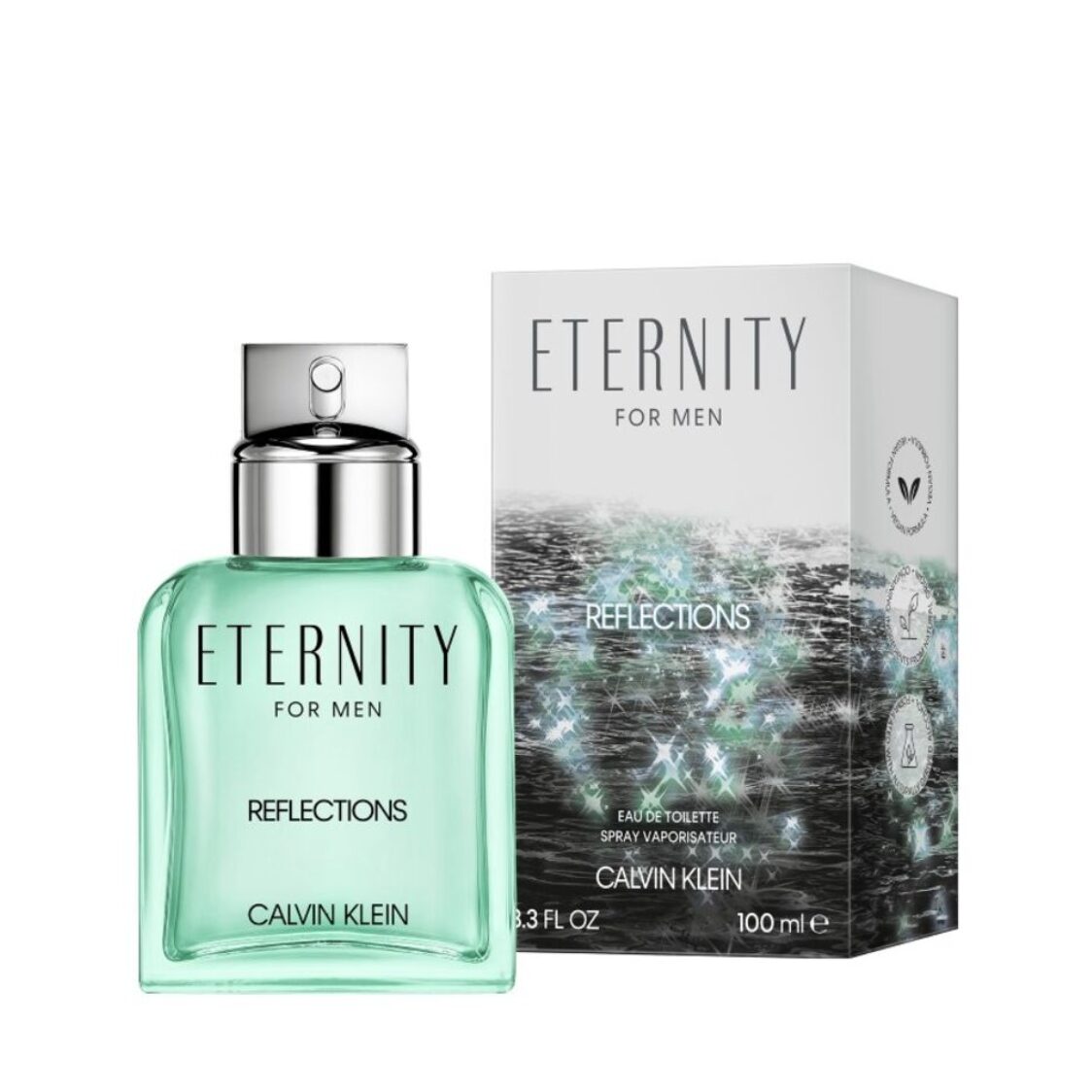 Calvin Klein Eternity Reflections Eau de Toilette for Men 100ml - Metro Singapore Departmental Store - Celebrating 69 Years in SG