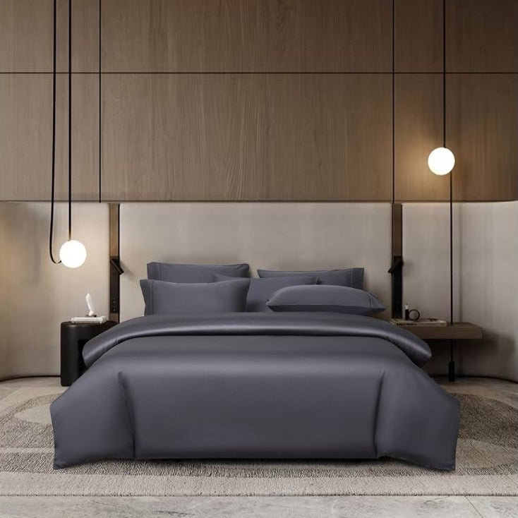 Canopy Creek Fitted Sheet Set - Grey - Metro Singapore Departmental Store - Celebrating 69 Years in SG