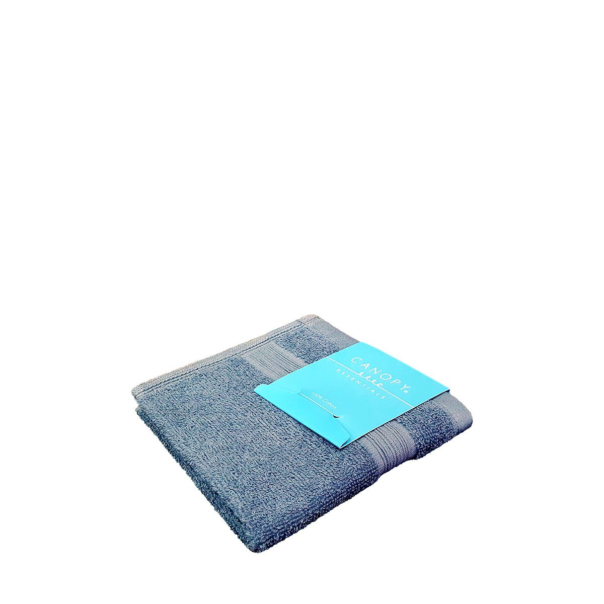 Canopy Essential 100% Cotton Jaden Face Towel - Metro Singapore Departmental Store - Celebrating 69 Years in SG