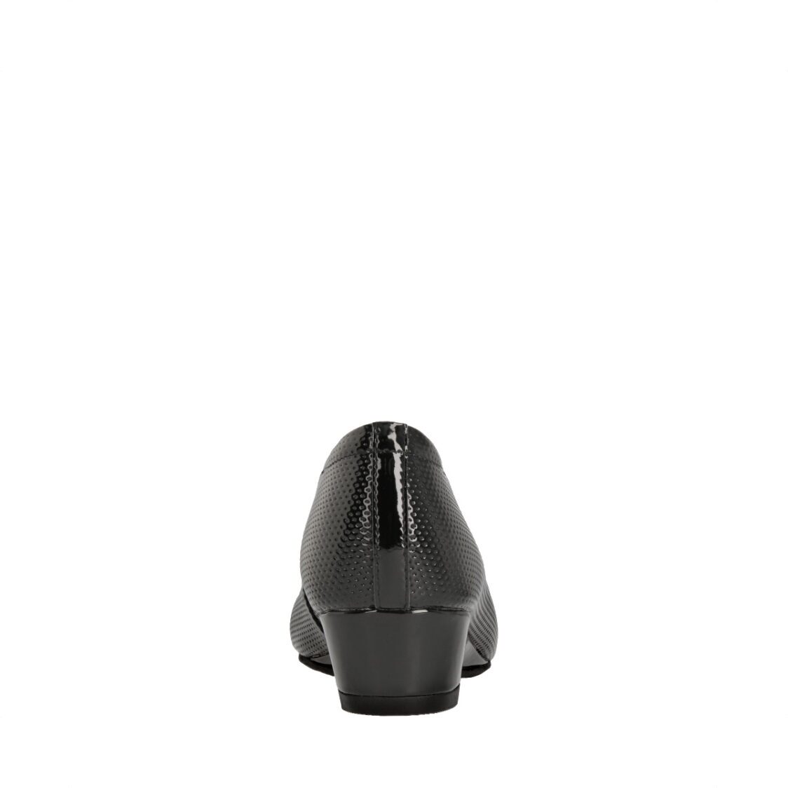 Caratti 1991 Leather Wedged Heels (Short) - Black - Metro Singapore Departmental Store - Celebrating 69 Years in SG