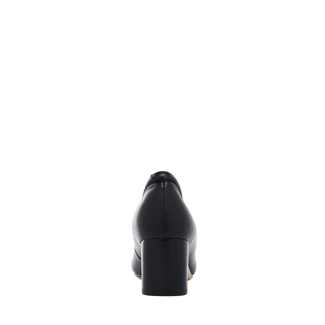 Caratti 9031 Classic Leather Heels (Mid) - Black - Metro Singapore Departmental Store - Celebrating 69 Years in SG