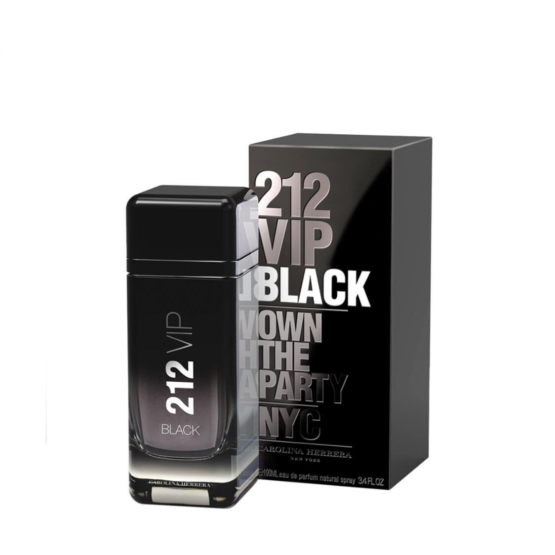 Carolina Herrera 212 VIP Black EDP - Metro Singapore Departmental Store - Celebrating 69 Years in SG