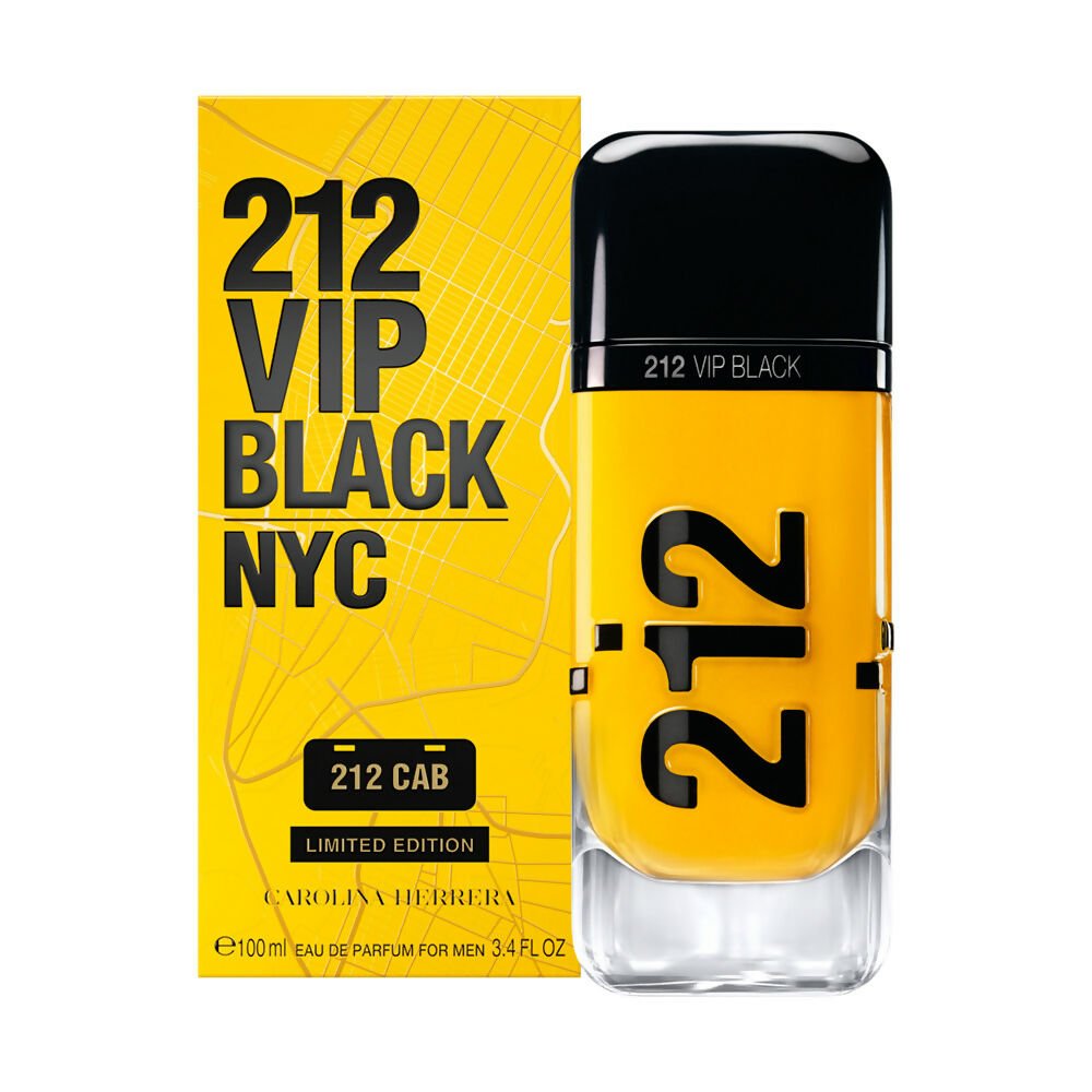 Carolina Herrera 212 VIP Black Limited Edition EDP 100ml - Metro Singapore Departmental Store - Celebrating 69 Years in SG