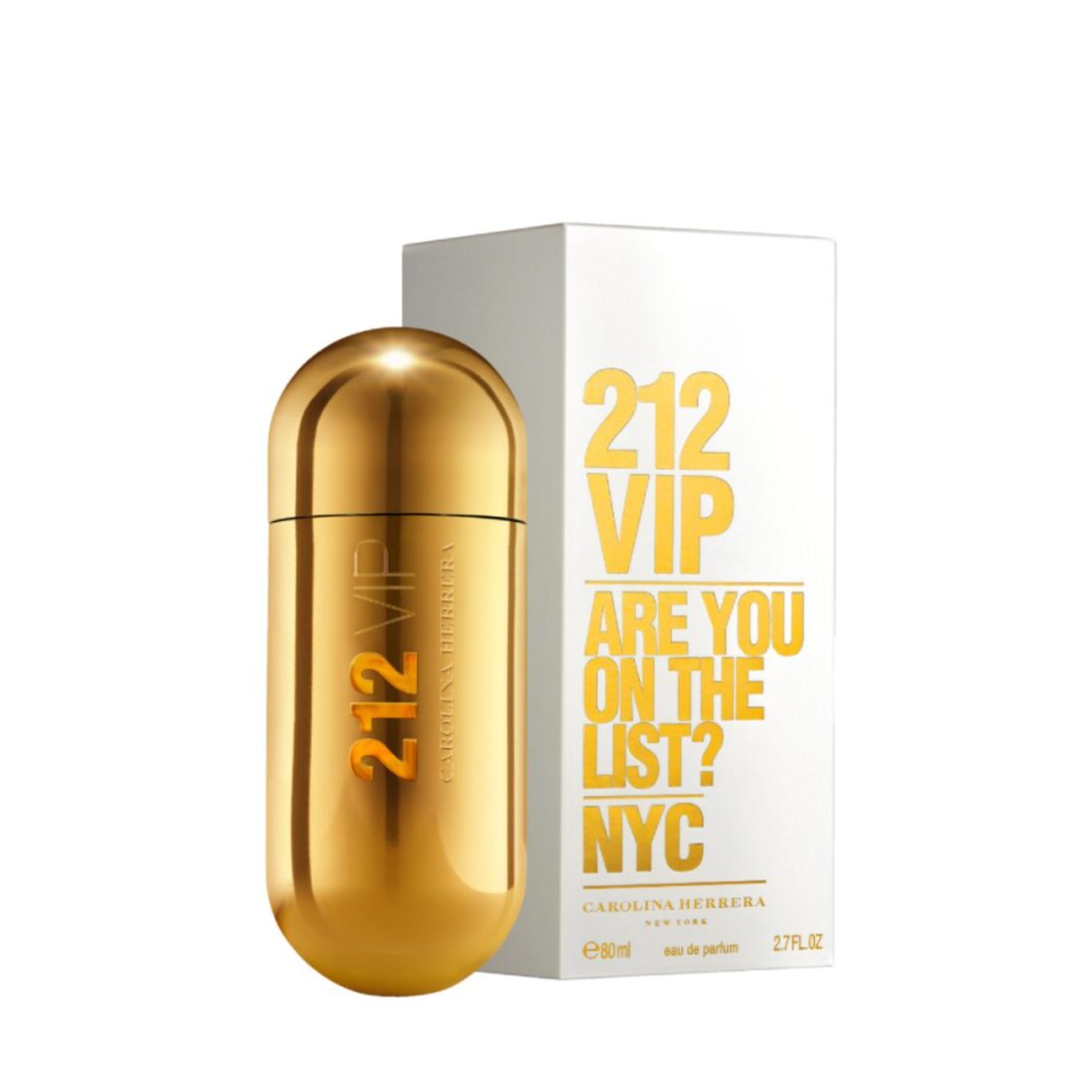Carolina Herrera 212 VIP EDP 80ml - Metro Singapore Departmental Store - Celebrating 69 Years in SG
