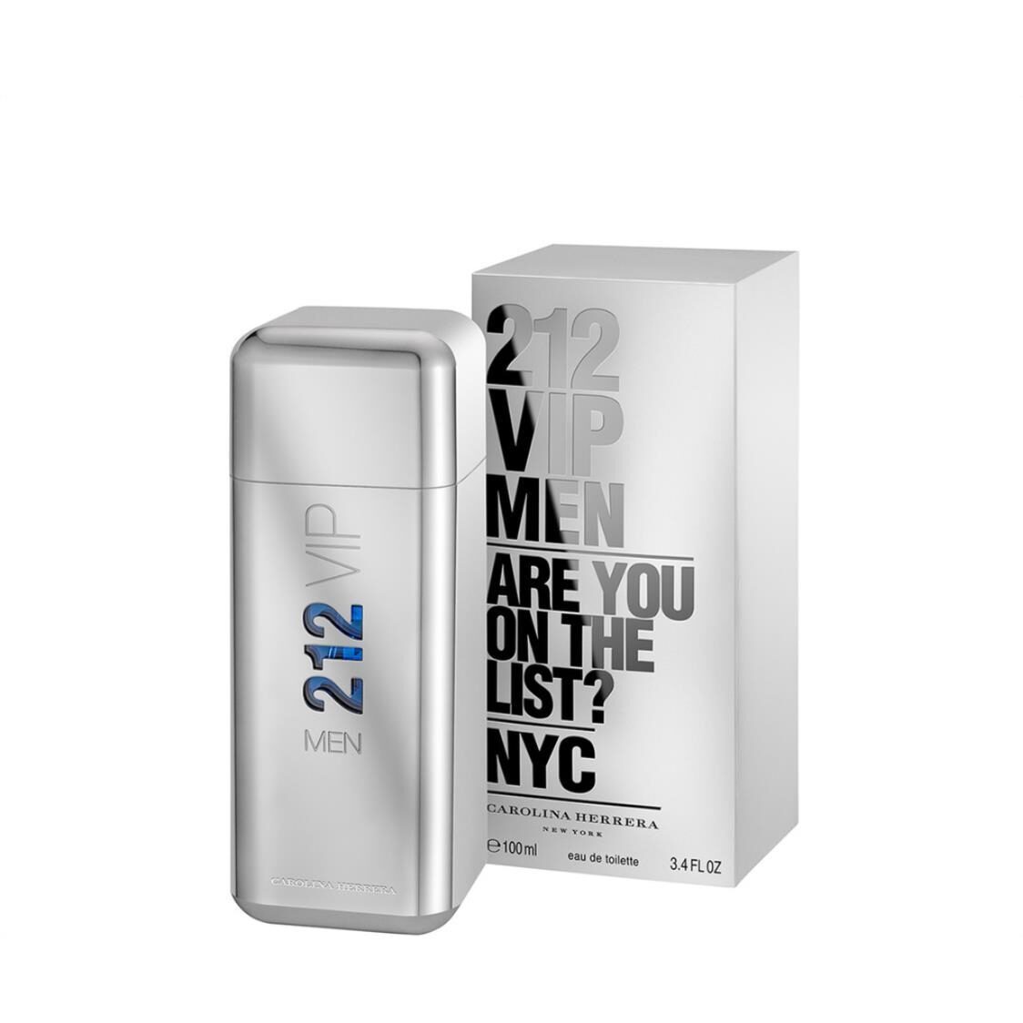 Carolina Herrera 212 VIP Men EDT 100ml - Metro Singapore Departmental Store - Celebrating 69 Years in SG