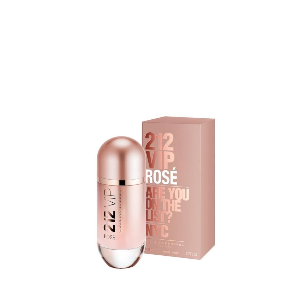 Carolina Herrera 212 VIP Rose EDP 80ml - Metro Singapore Departmental Store - Celebrating 69 Years in SG