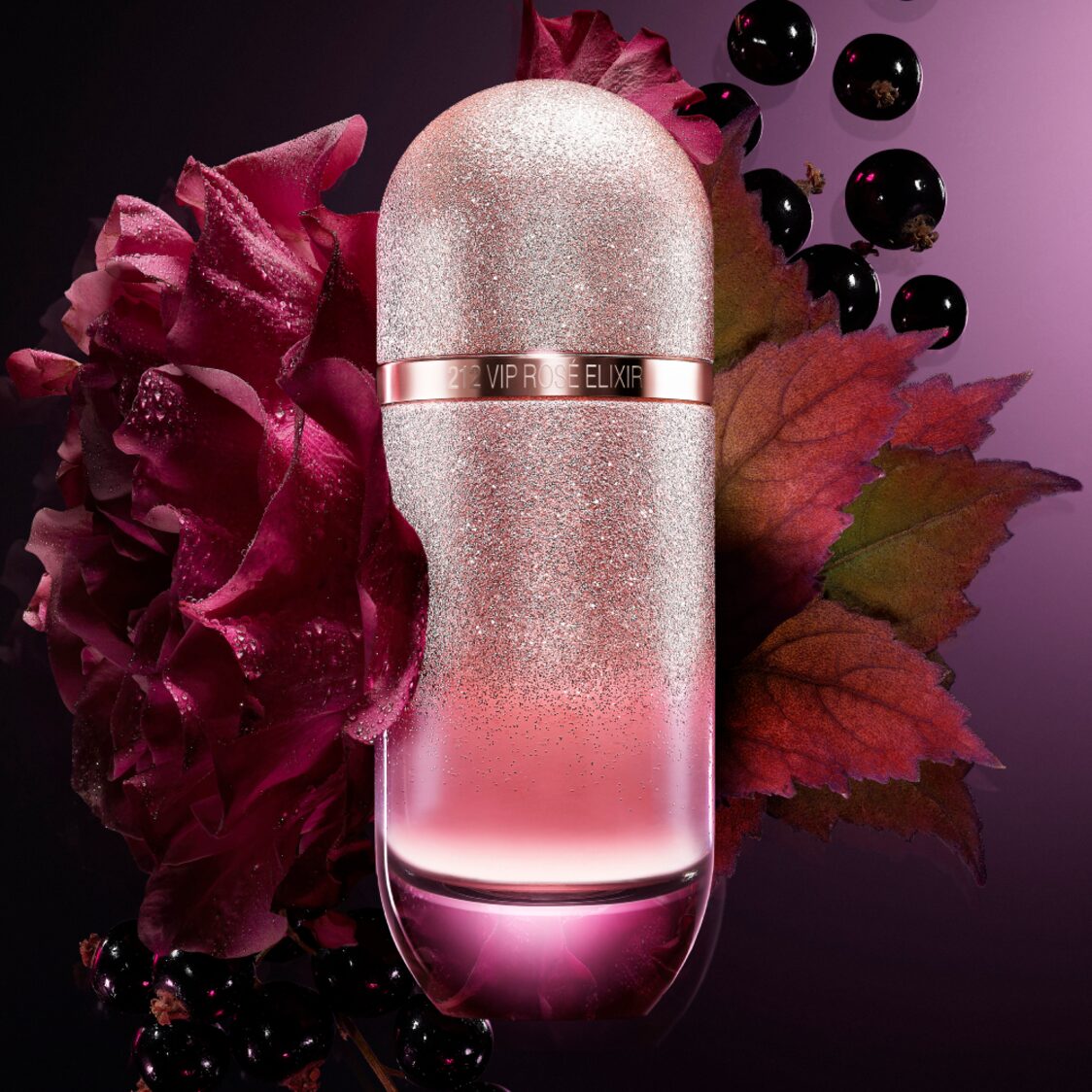 Carolina Herrera 212 VIP Rose Elixir EDP 80ml - Metro Singapore Departmental Store - Celebrating 69 Years in SG