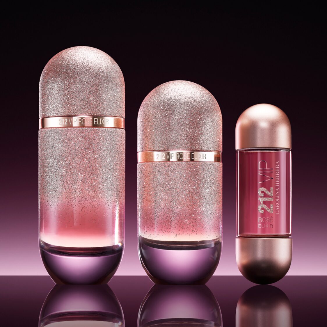 Carolina Herrera 212 VIP Rose Elixir EDP 80ml - Metro Singapore Departmental Store - Celebrating 69 Years in SG