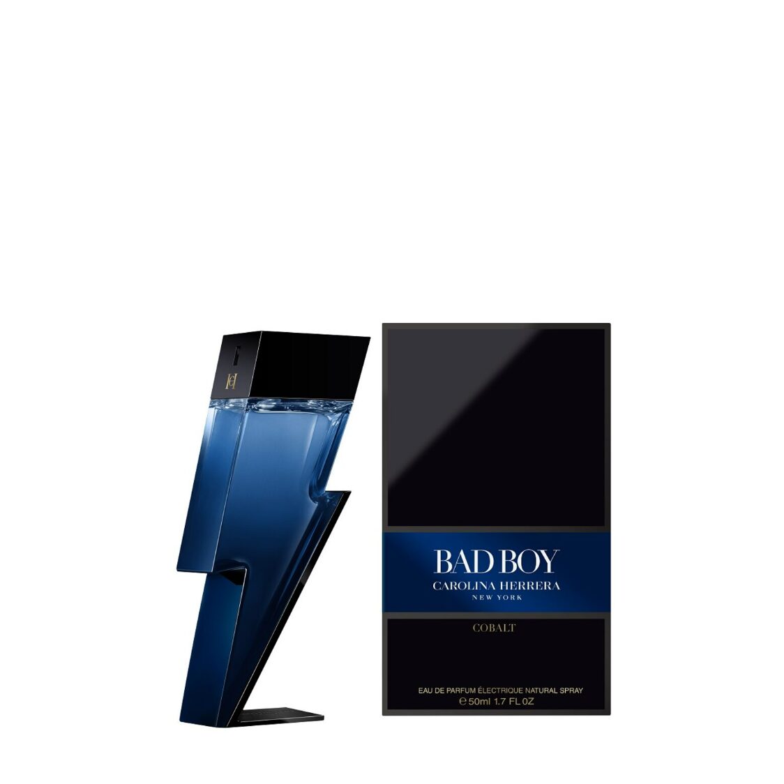 Carolina Herrera Bad Boy Cobalt EDP - Metro Singapore Departmental Store - Celebrating 69 Years in SG