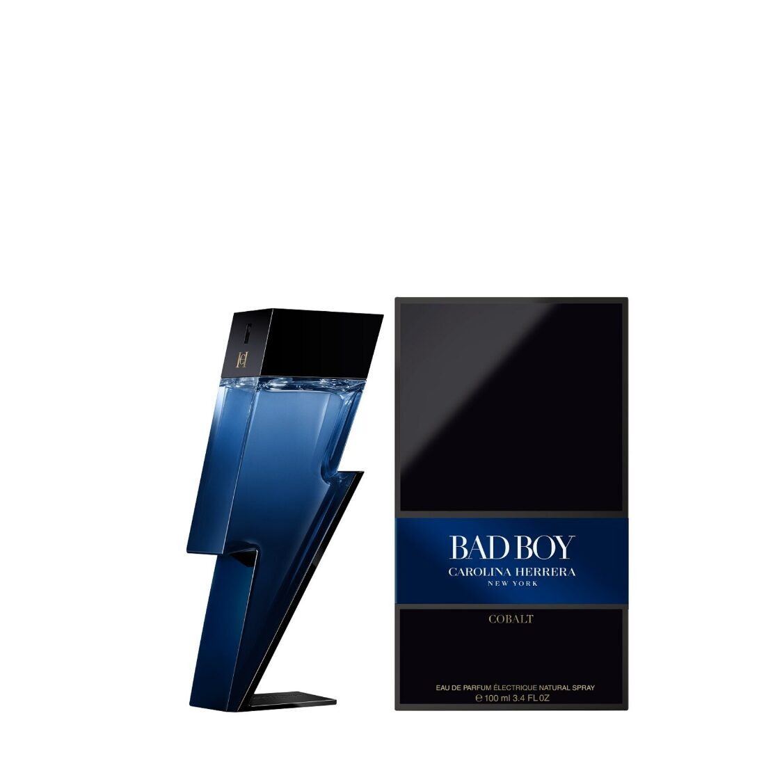 Carolina Herrera Bad Boy Cobalt EDP - Metro Singapore Departmental Store - Celebrating 69 Years in SG