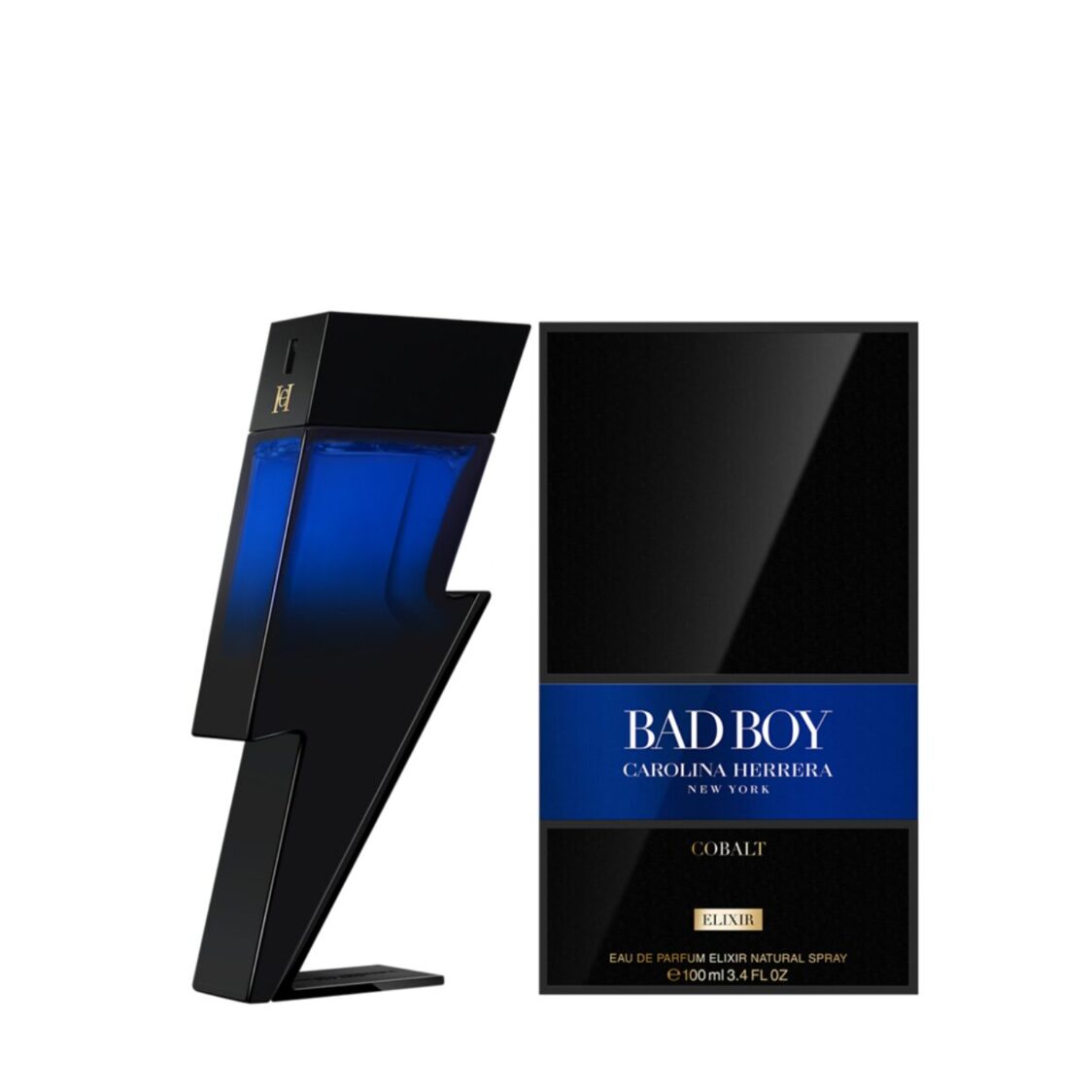 Carolina Herrera Bad Boy Cobalt Elixir EDP 100ml - Metro Singapore Departmental Store - Celebrating 69 Years in SG