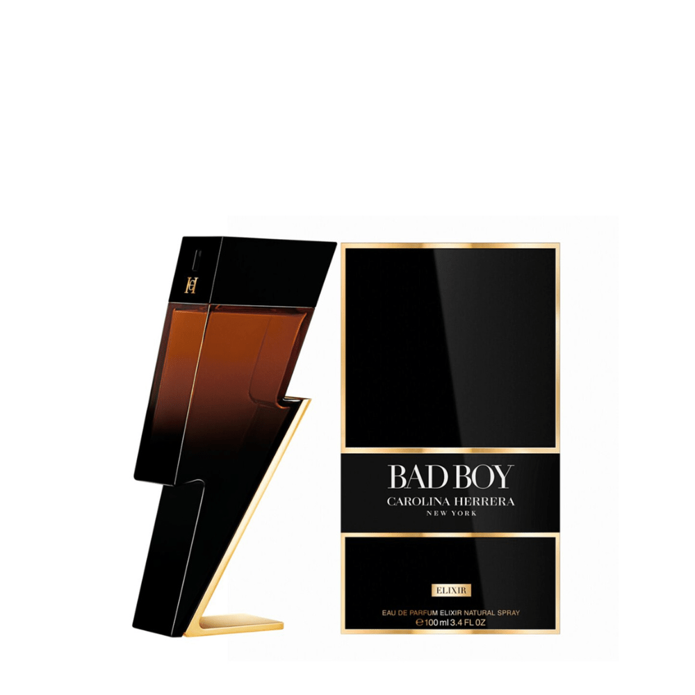 Carolina Herrera Bad Boy Elixir Eau de Parfum Elixir 100ml - Metro Singapore Departmental Store - Celebrating 69 Years in SG