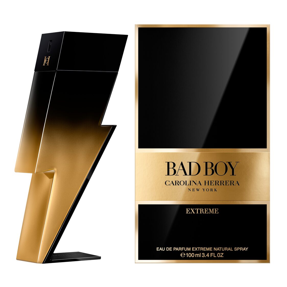 Carolina Herrera Bad Boy Extreme EDP 100ml - Metro Singapore Departmental Store - Celebrating 69 Years in SG