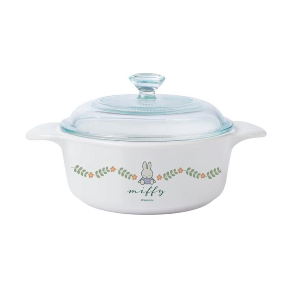 Corningware 0.8L Covered Casserole - Miffy Floral
