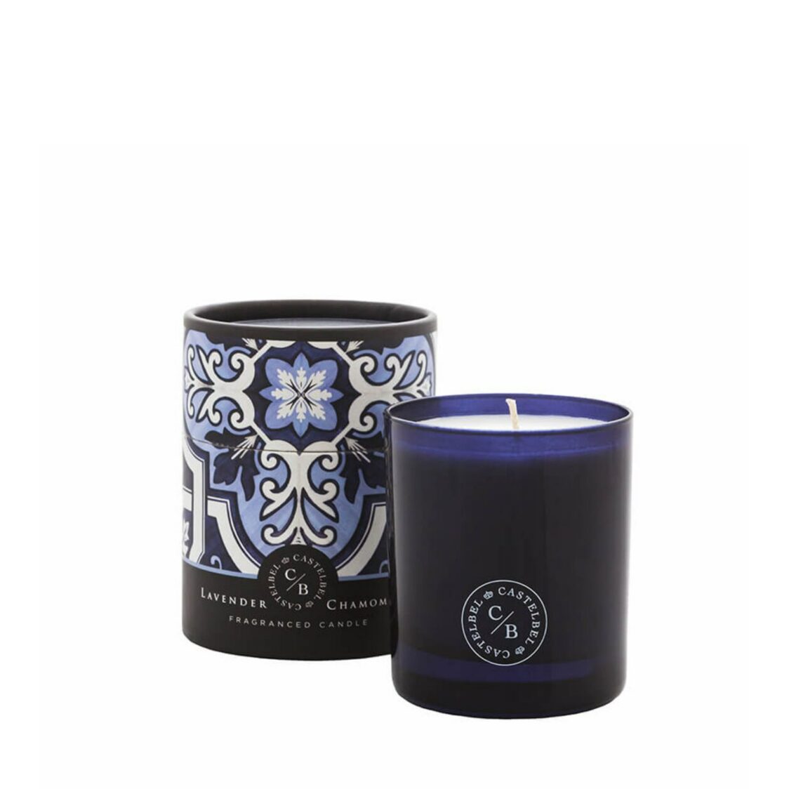 Castelbel Tile Lavender & Chamomile Candle - Metro Singapore Departmental Store - Celebrating 69 Years in SG