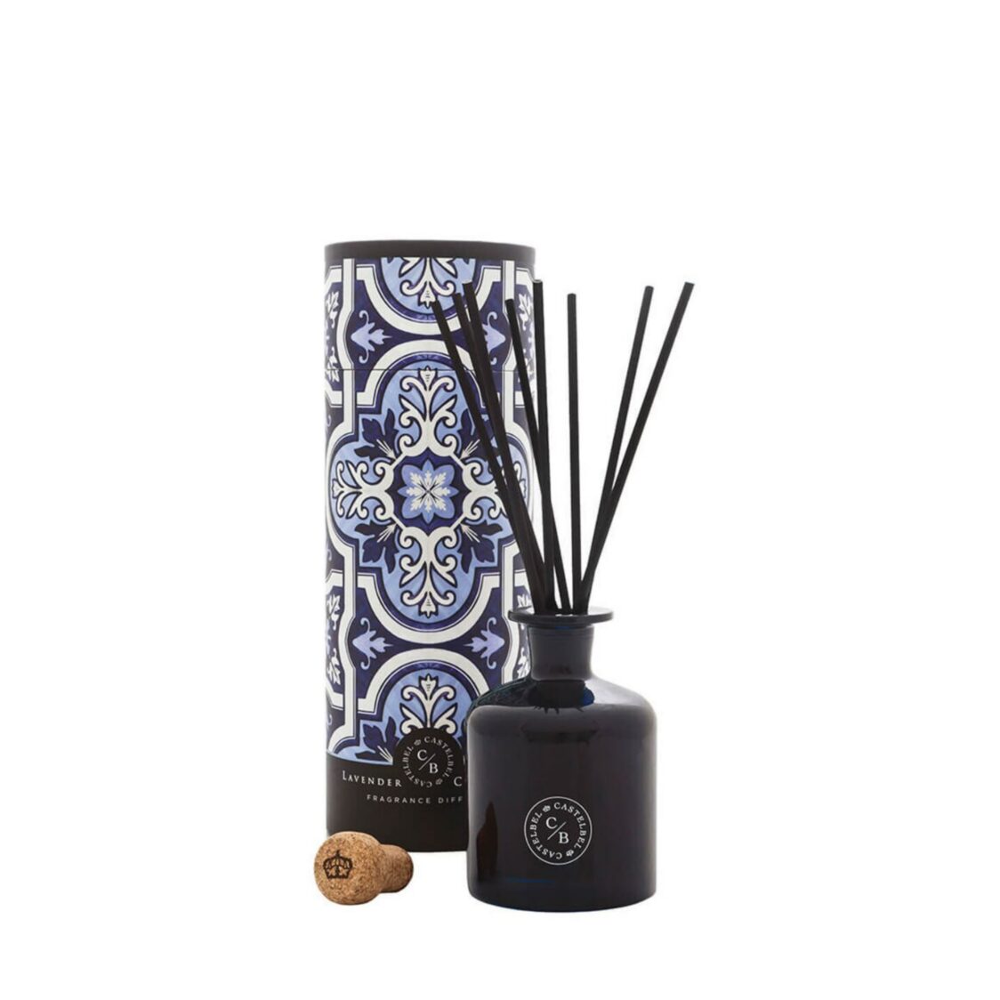 Castelbel Tile Lavender & Chamomile Diffuser 250ml - Metro Singapore Departmental Store - Celebrating 69 Years in SG