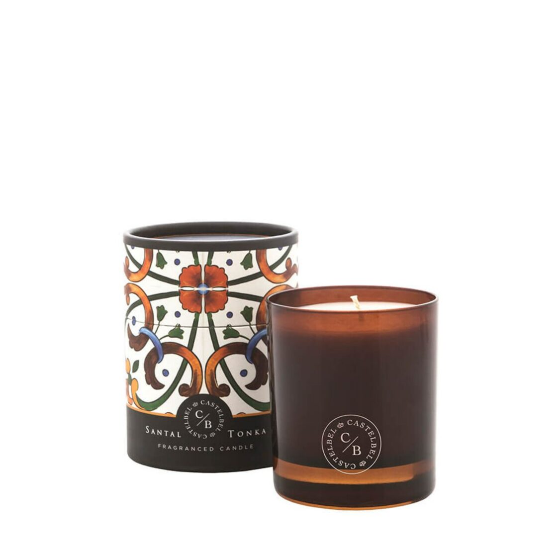 Castelbel Tile Santal Tonka Candle - Metro Singapore Departmental Store - Celebrating 69 Years in SG