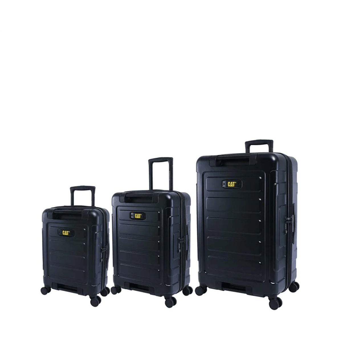Caterpillar STEALTH 3 in 1 Bundle Black 20" / 24" / 28" - Metro Singapore Departmental Store - Celebrating 69 Years in SG