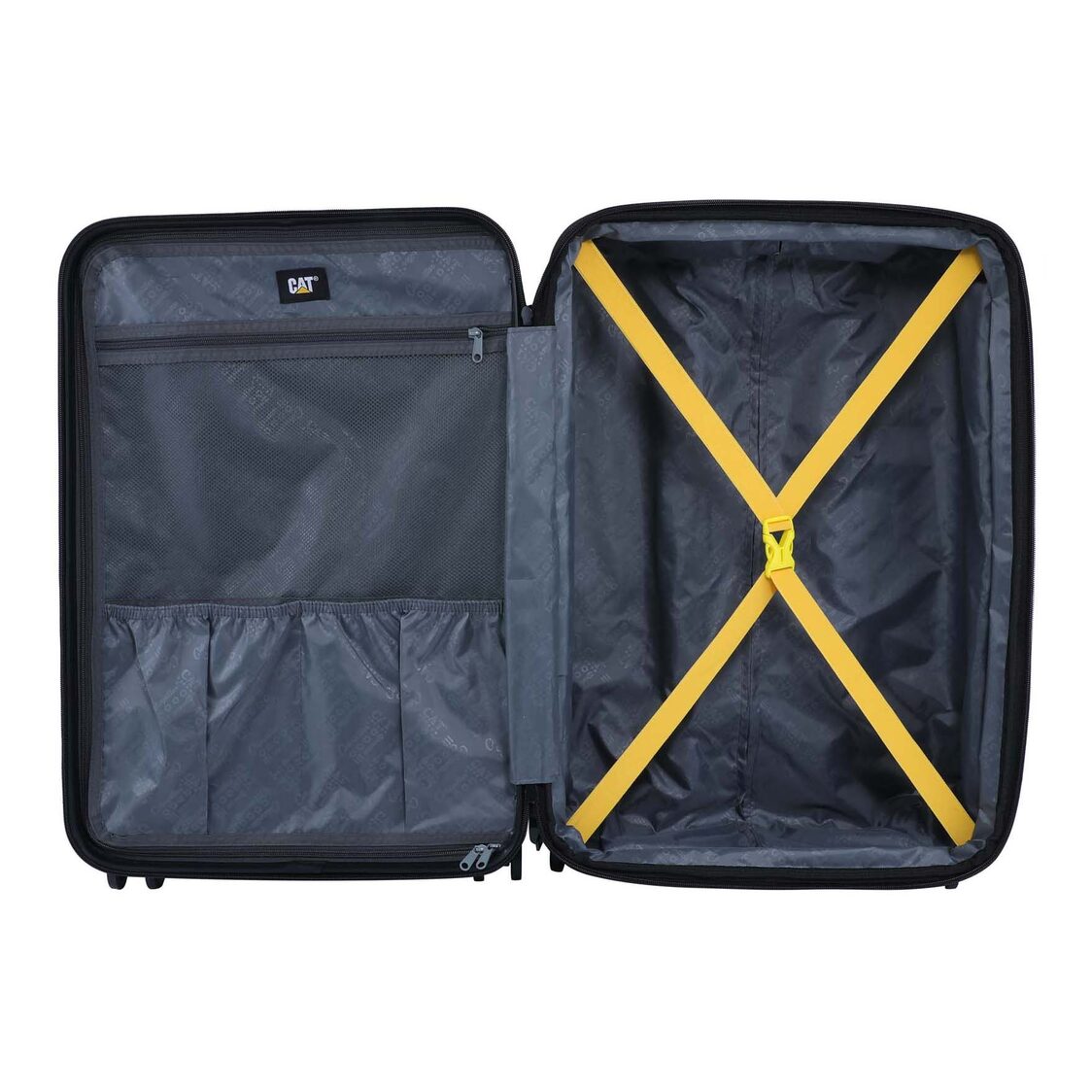 Caterpillar Stealth Hardside PC Trolley - Metro Singapore Departmental Store - Celebrating 69 Years in SG