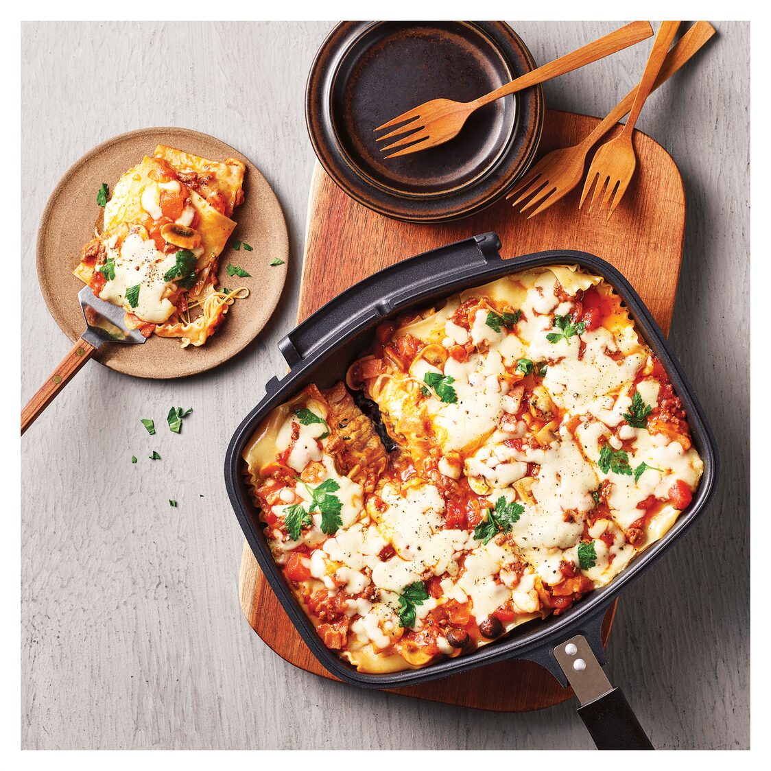 Happycall Crocodile IH Graphene Synchro Double Pan - Standard (3002-0126)