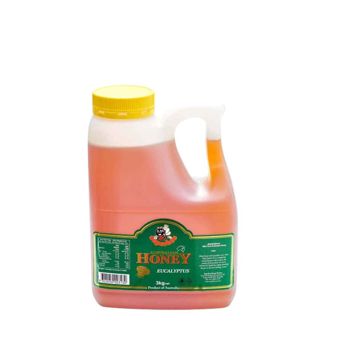 Honey House Superbee Eucalyptus Honey 3kg
