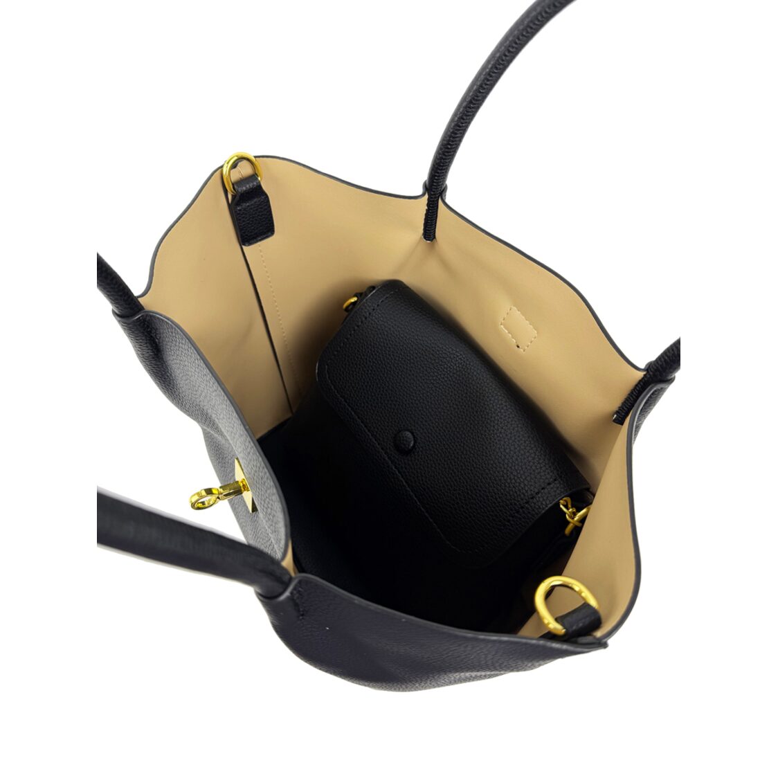 Mel&Co Chain Sling Bag In Satchel Bag